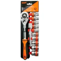 Набор головок торцевых Gadget 1070521 Количество в наборе: 12 шт