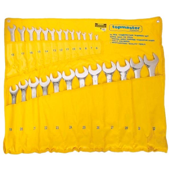 Set de chei combinate Topmaster Professional Cantitatea în set: 25 buc. photo 1