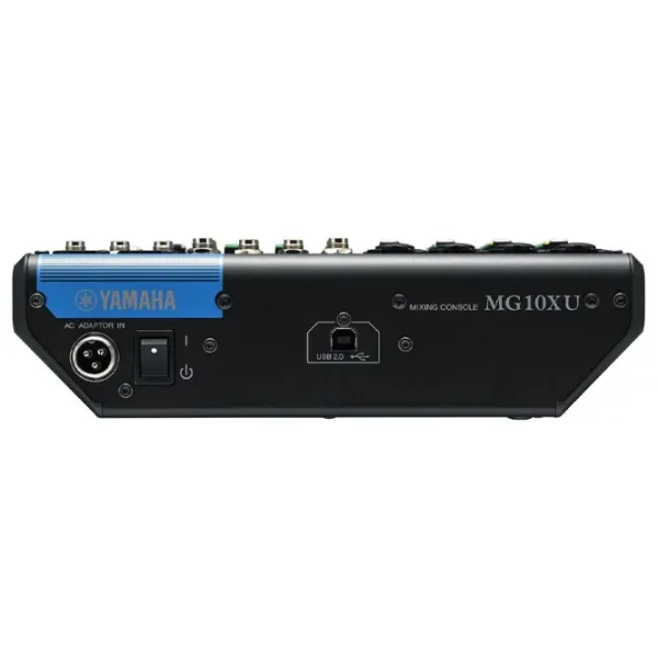 Mixer Analog Yamaha MG10XU  activ / 20 Hz - 20 kHz / Black photo 1
