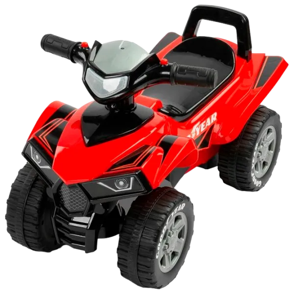 Tolocar Toyz Goodyear Quad (2596) 24 kg/ Red photo 1