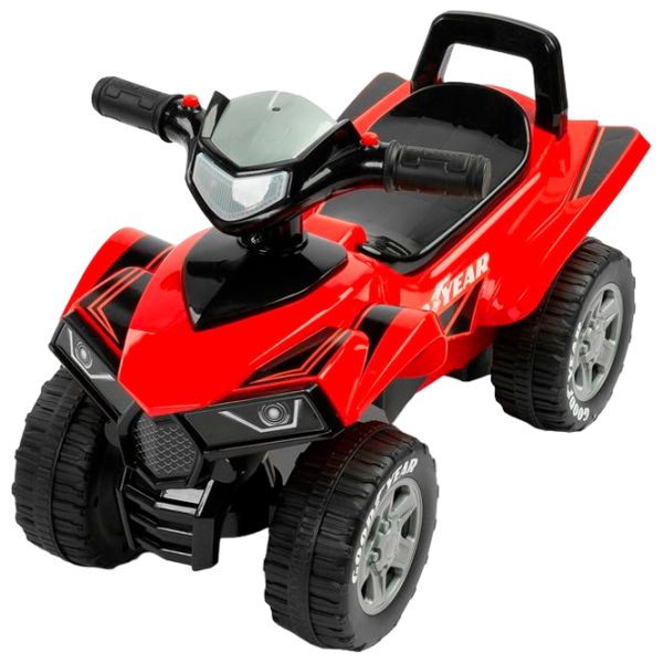 Tolocar Toyz Goodyear Quad (2596) 24 kg/ Red photo 1