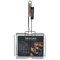 Plasă pentru grătar Vaggan 27871 Oțel inoxidabil/ 310 x 260 x 60 mm