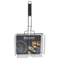 Plasă pentru grătar Vaggan 27872 Oțel inoxidabil/ 300 x 260 x 60 mm
