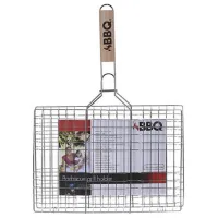 Решетка для гриля BBQ 44838 Нержавеющая сталь/ 340 x 240 x 48 мм