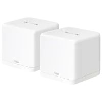 Wi-Fi Router Mercusys Halo H60X(2-pack) 300 Mbit/ s/ 1201 Mbit/ s/ White