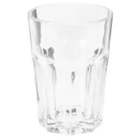 Set de pahare EH 38743 0.36l / Sticlă / Transparent
