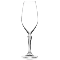 Set de pahare RCR Glamour 0.44l / Cristal / Transparent