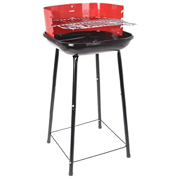Grătar BBQ 50634 Brichete, cărbuni/ Mobil photo 1