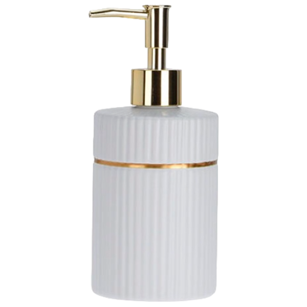 Dozator săpun lichid Bathroom Solutions Dungă aurie  photo 1 Dozator săpun lichid Bathroom Solutions Dungă aurie  photo 1