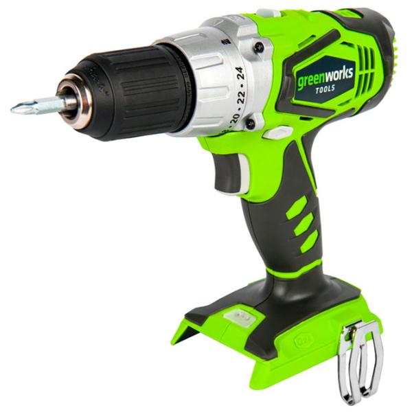 Дрель-шуруповерт Greenworks G24CD 450 об/мин photo 1