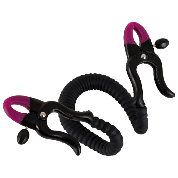 Зажим на половые губы You2Toys Intimate Spreader Strong Черный photo 1