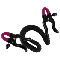 Зажим на половые губы You2Toys Intimate Spreader Strong Черный