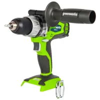 Дрель-шуруповерт Greenworks GD24DD 1850 об/мин