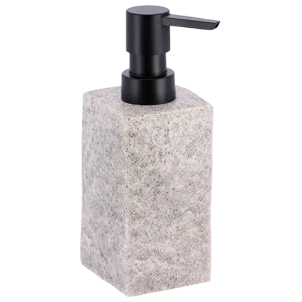 Дозатор жидкого мыла Tendance Grey Stone 0.26л photo 1 Дозатор жидкого мыла Tendance Grey Stone 0.26л photo 1