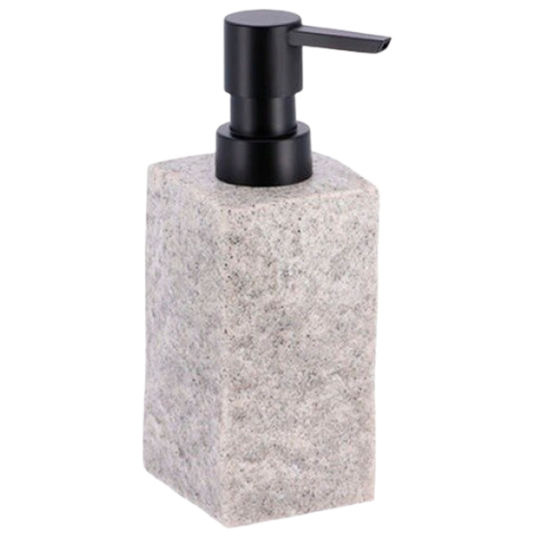 Дозатор жидкого мыла Tendance Grey Stone 0.26л photo 1 Дозатор жидкого мыла Tendance Grey Stone 0.26л photo 1