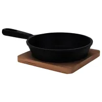 Tigaie EH 40296 Universală/ 12.5 cm/ Black