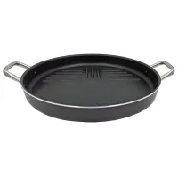 Tigaie Ravelli N100 38603 Tigaie-grill/ 36 cm/ Black