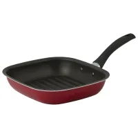 Сковорода Ravelli Mini 37986 Tigaie-grill/ 20 см/ Красный