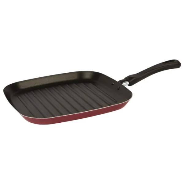 Tigaie Ravelli N10 37818 Tigaie-grill/ 28 cm/ Red photo 1