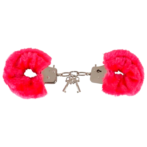 Cătuşe You2Toys Love Cuffs Red photo 1