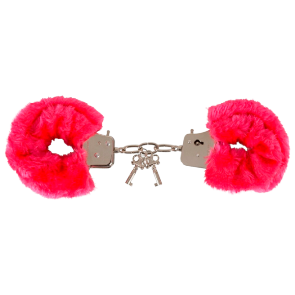 Cătuşe You2Toys Love Cuffs Red photo 1