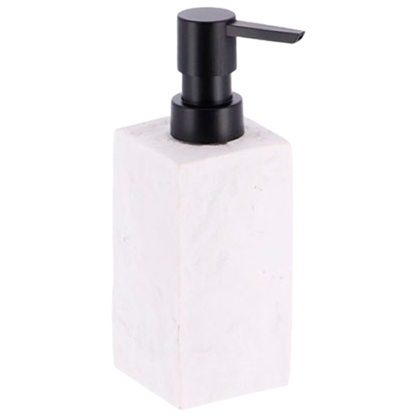 Dozator săpun lichid Tendance White Stone 0.26l photo 1 Dozator săpun lichid Tendance White Stone 0.26l photo 1
