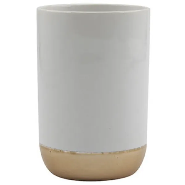 Pahar pentru periuțe de dinți MSV Amman Ceramică/ White/ Pe masă photo 1 Pahar pentru periuțe de dinți MSV Amman Ceramică/ White/ Pe masă photo 1