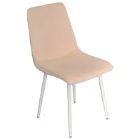 Scaun de bucătărie Evelin XR-154 Wh Velur/ Cream