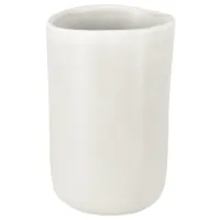 Pahar pentru periuțe de dinți Spirella Sina Ceramică/ White/ Pe masă