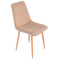 Кухонный стул Evelin XR-154 WO Велюр/ Бежевый
