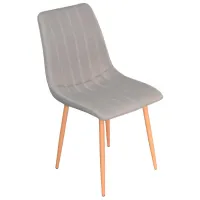 Кухонный стул Evelin XR-154 WO Рогожка/ Светло-серый