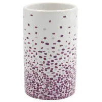 Стакан для зубных щёток MSV Brest Керамика/ Разноцветный/ На столе