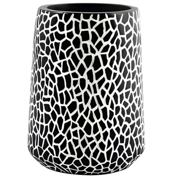 Pahar pentru periuțe de dinți MSV Safari Poliresin/ Black/ Pe masă photo 1 Pahar pentru periuțe de dinți MSV Safari Poliresin/ Black/ Pe masă photo 1