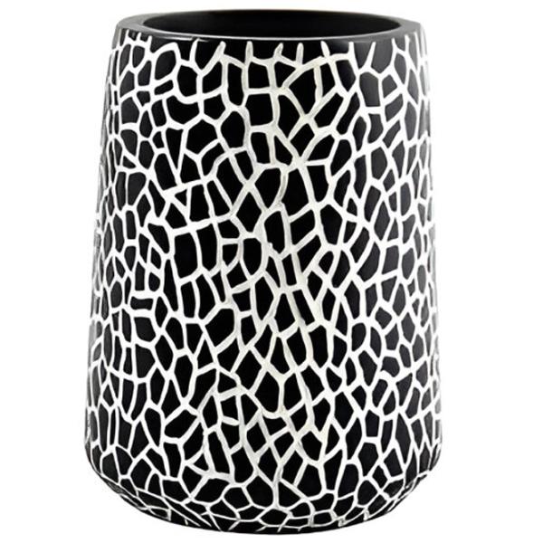 Pahar pentru periuțe de dinți MSV Safari Poliresin/ Black/ Pe masă photo 1 Pahar pentru periuțe de dinți MSV Safari Poliresin/ Black/ Pe masă photo 1