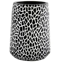 Pahar pentru periuțe de dinți MSV Safari Poliresin/ Black/ Pe masă