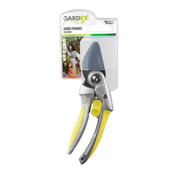 Садовые ножницы Gardex 402903 Сталь photo 1