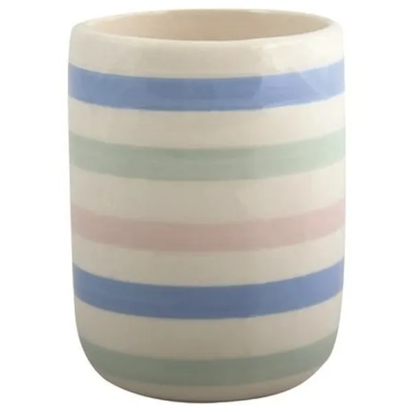 Pahar pentru periuțe de dinți MSV Seauville Ceramică/ Multicolor/ Pe masă photo 1 Pahar pentru periuțe de dinți MSV Seauville Ceramică/ Multicolor/ Pe masă photo 1