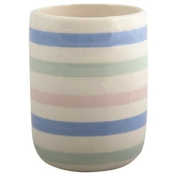 Pahar pentru periuțe de dinți MSV Seauville Ceramică/ Multicolor/ Pe masă photo 1 Pahar pentru periuțe de dinți MSV Seauville Ceramică/ Multicolor/ Pe masă photo 1