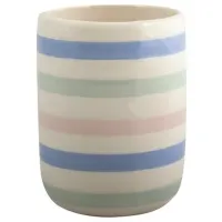 Стакан для зубных щёток MSV Seauville Керамика/ Разноцветный/ На столе