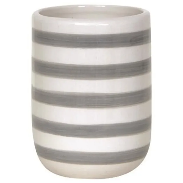 Pahar pentru periuțe de dinți MSV Seauville Ceramică/ Gray/ Pe masă photo 1 Pahar pentru periuțe de dinți MSV Seauville Ceramică/ Gray/ Pe masă photo 1