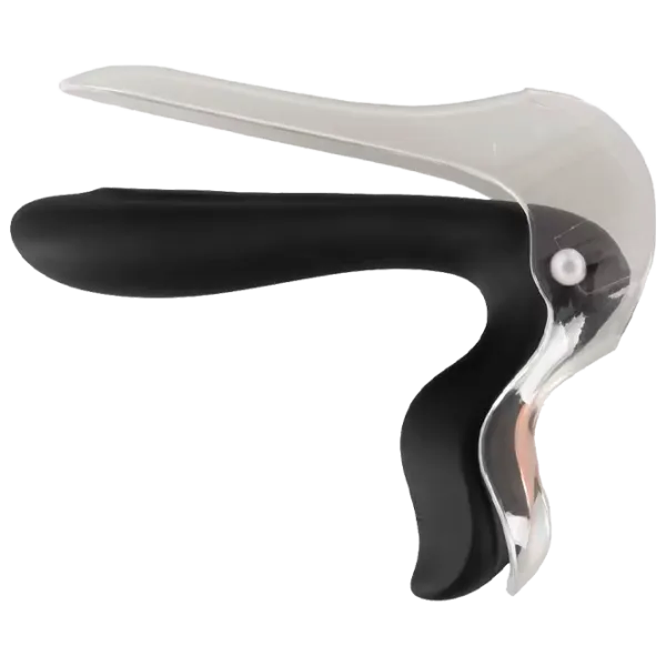 Вибростимулятор Bad Kitty Vibrating Speculum Черный photo 1