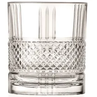 Set de pahare RCR Brilliante 0.34l / Cristal / Transparent