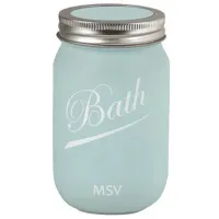 Pahar pentru periuțe de dinți MSV Nassau Sticlă/ Blue/ Pe masă