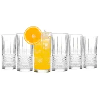 Set de pahare RCR Brilliante 0.37l / Cristal / Transparent