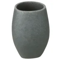 Pahar pentru periuțe de dinți Five 50091 Piatră/ Gray/ Pe masă