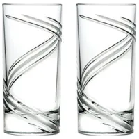 Set de pahare RCR Vertigo 0.36l / Cristal / Transparent