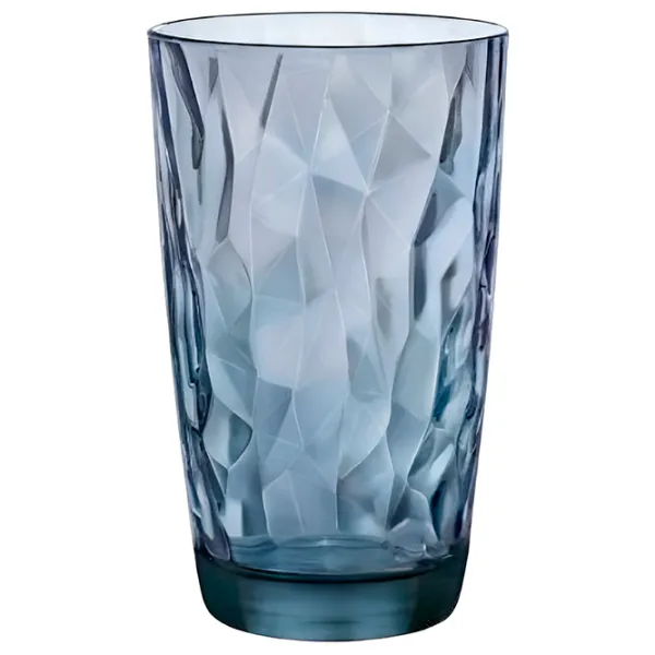 Стакан Bormioli Rocco Diamond 0.47л / Стекло / Синий photo 1