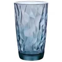 Pahar Bormioli Rocco Diamond 0.47l / Sticlă / Blue
