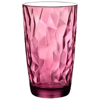 Pahar Bormioli Rocco Diamond 0.47l / Sticlă / Purple