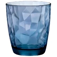 Pahar Bormioli Rocco Diamond 0.39l / Sticlă / Blue